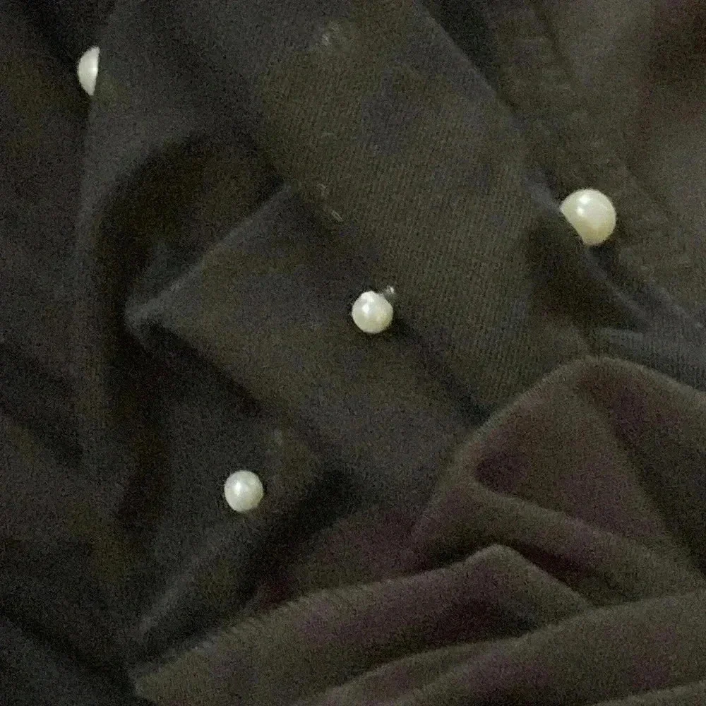 Nina Leonard black beaded dress - Picture 7 of 11